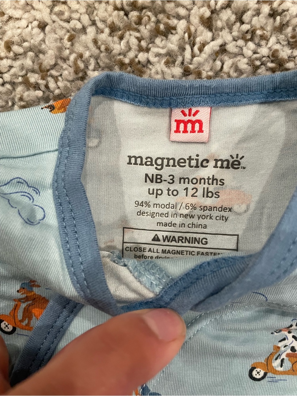 Magnetic Me Baby Boy Newborn Gown Bundle - Picture 5 of 7